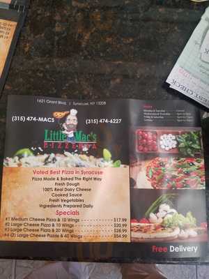 Little Mac's Pizzeria