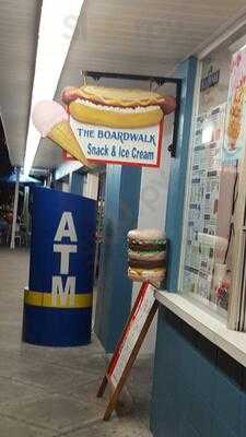 Boardwalk Snack And Ice Cream