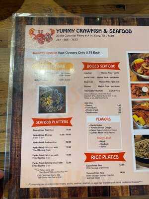 Yummy Crawfish And Seafood