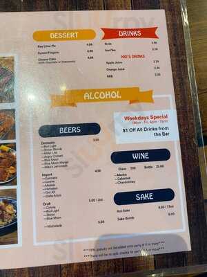 Yummy Crawfish And Seafood