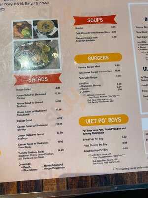 Yummy Crawfish And Seafood