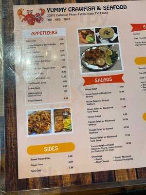 Yummy Crawfish And Seafood