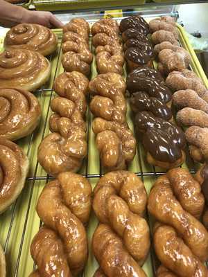 Just Glazed Donuts