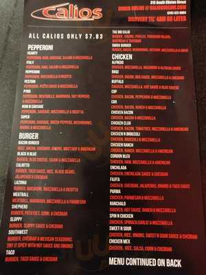 Calios- Armory Square