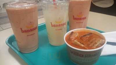 Green Leaf's & Bananas