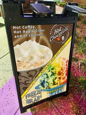 Freeze Your Brain Shave Ice