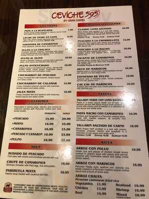 Ceviche 595