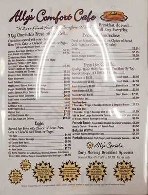 Ally's Comfort Cafe