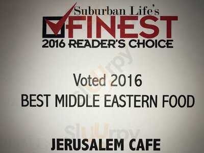 Jerusalem Cafe Of Lombard