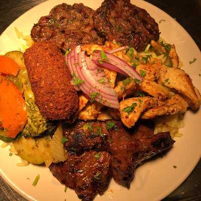 Jerusalem Cafe Of Lombard