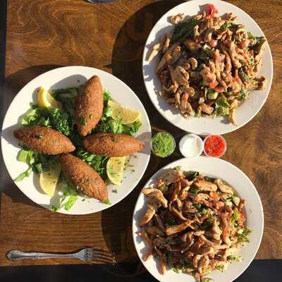 Jerusalem Cafe Of Lombard