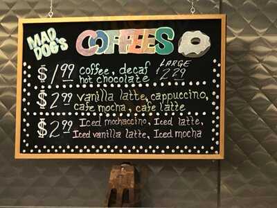 Mad Dog's Creamery & Donuts