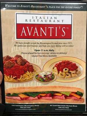 Avanti's Italian Restaurant