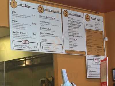 Pinched Mediterranean Grill