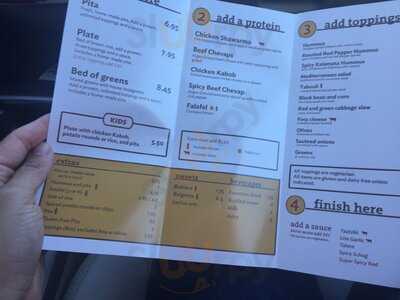 Pinched Mediterranean Grill