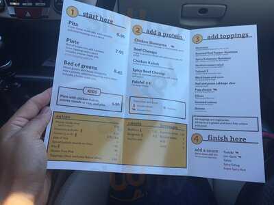 Pinched Mediterranean Grill