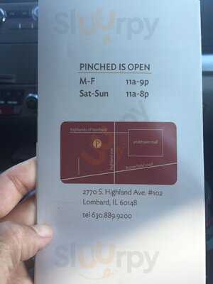 Pinched Mediterranean Grill