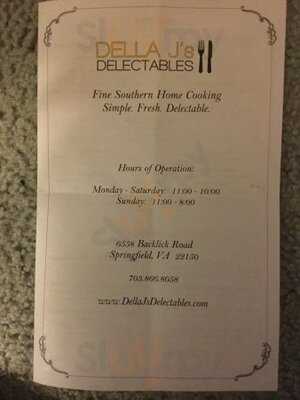 Della J's Delectables