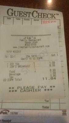 Jim's Family Restaurant