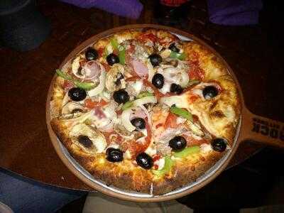 The Rock Wood Fired Pizza