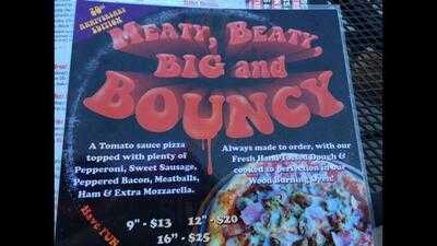 The Rock Wood Fired Pizza