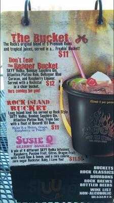 The Rock Wood Fired Pizza