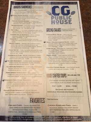 Cg Public House And Catering
