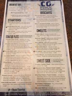 Cg Public House And Catering