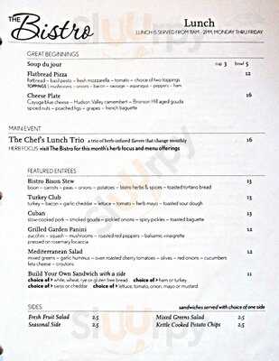 The Bistro At La Tourelle