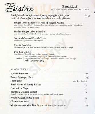 The Bistro At La Tourelle