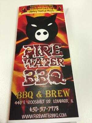 Fire Water Bbq
