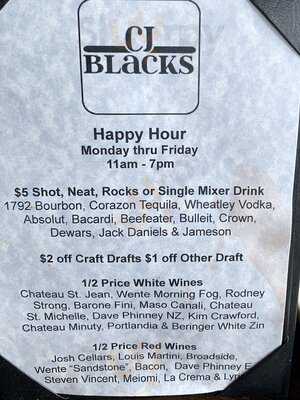 Cj Blacks