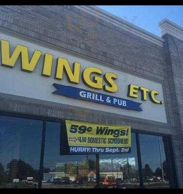 Wings Etc