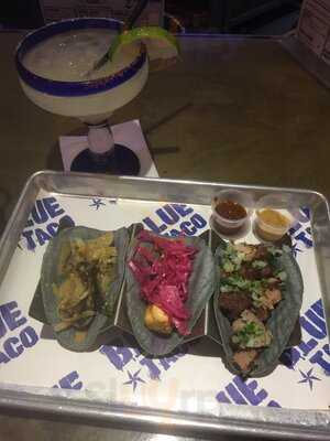 Blue Taco And Tequila