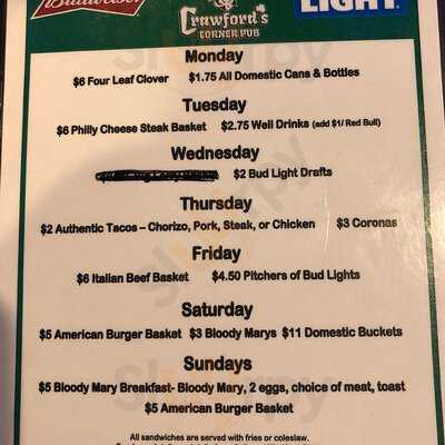 Crawford's Corner Pub