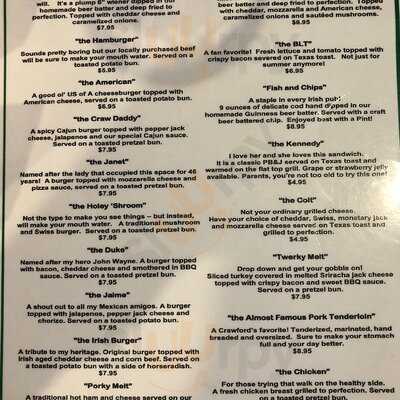 Crawford's Corner Pub