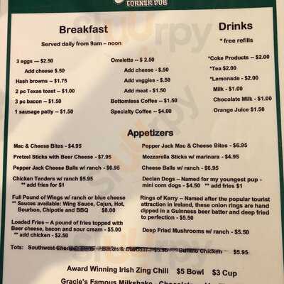 Crawford's Corner Pub