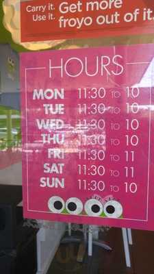 Sweet Frog Old Keene Mill