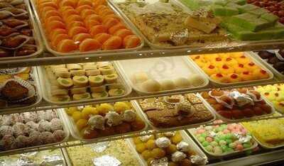 Indian Curry And Sweets