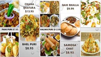 Indian Curry And Sweets