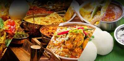 Indian Curry And Sweets
