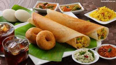 Indian Curry And Sweets