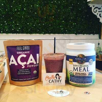 Chatty Cathy Coffee & Juice Press