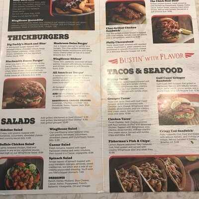 The Winghouse Of Davie