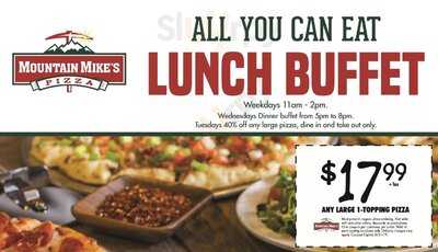 Mountain Mike's Pizza, Dublin