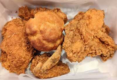 Krispy Krunchy Chicken