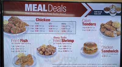 Krispy Krunchy Chicken