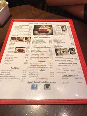 Martha's Country Bakery