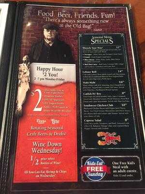 Old Bag Of Nails Mason