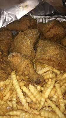 Super Jj Fish And Chicken